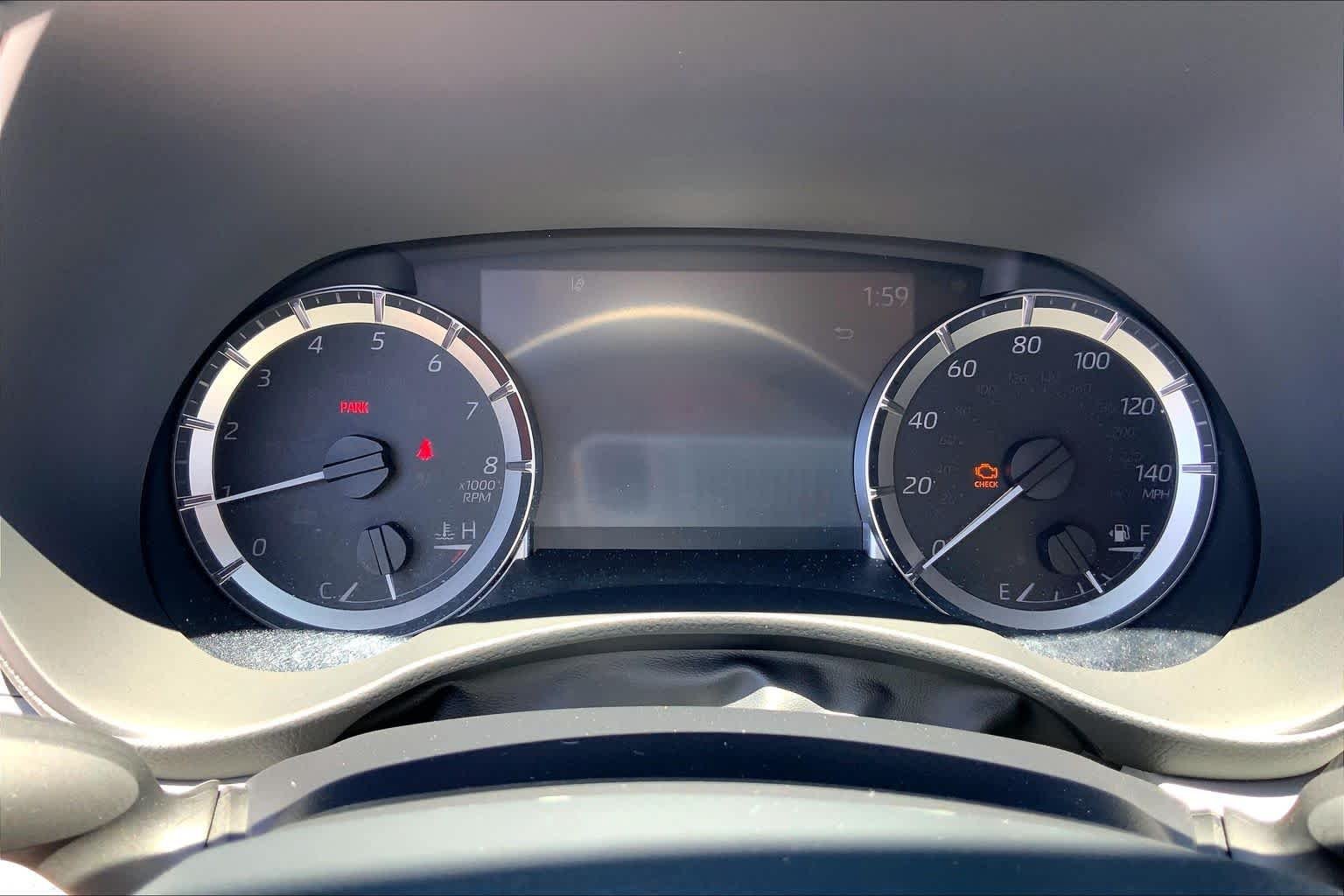 Used 2024 Magnetic Gray Metallic Toyota LE image 25