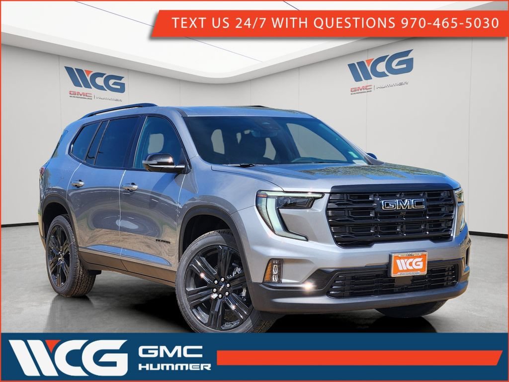 2026 GMC Acadia