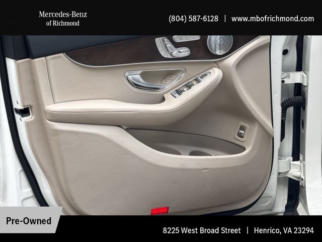Used 2019 White Mercedes-Benz GLC 300 image 12