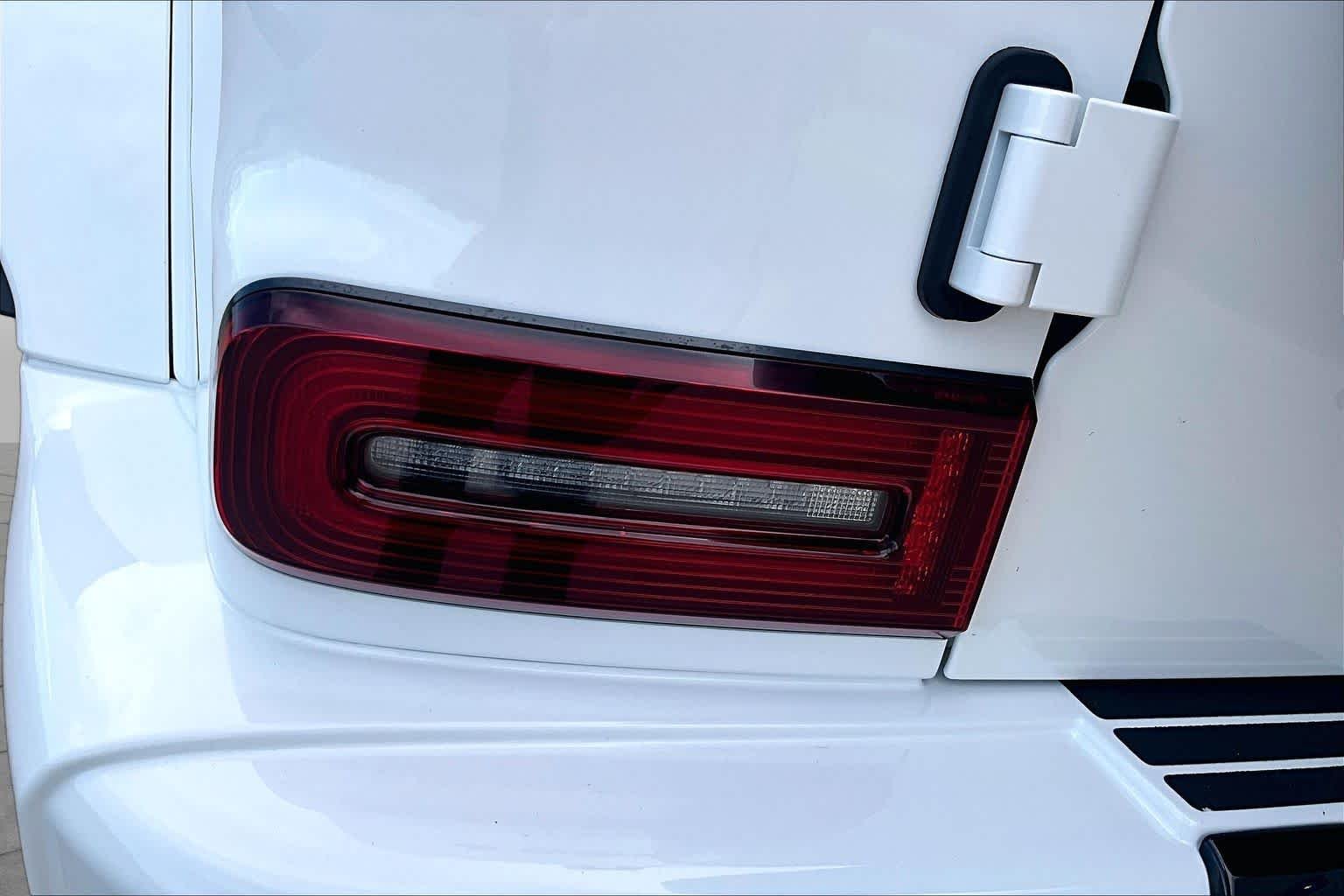 Used 2023 Polar White Mercedes-Benz G 550 image 25