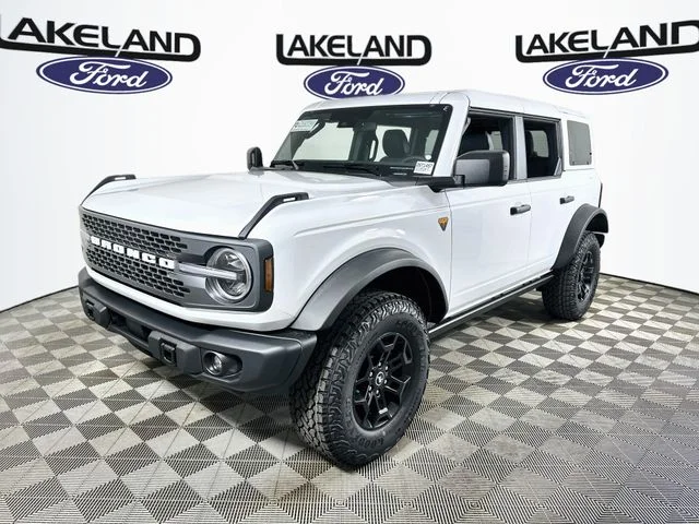 New 2026 Ford Bronco Badlands