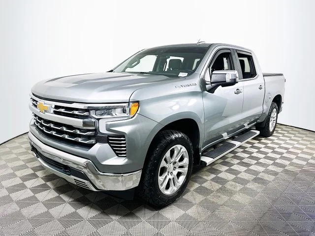 Pre-Owned 2023 Chevrolet Silverado 1500 LTZ