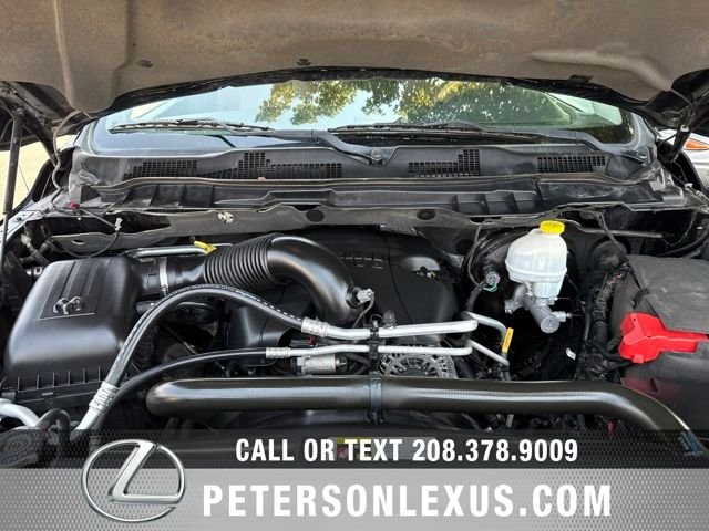 Used 2013 Black Ram Laramie Longhorn image 10