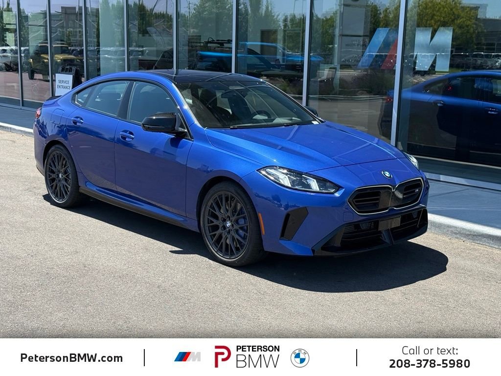 Used 2025 Portimao Blue Metallic BMW M235i xDrive image 7