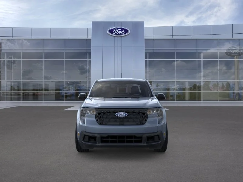 New 2025 Azure Gray Metallic Tri-Coat Ford XLT image 30