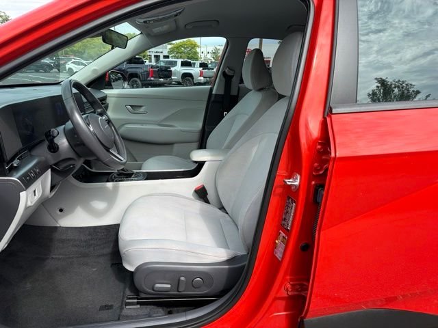 Used 2025 Soultronic Orange Pearl Hyundai SEL image 12