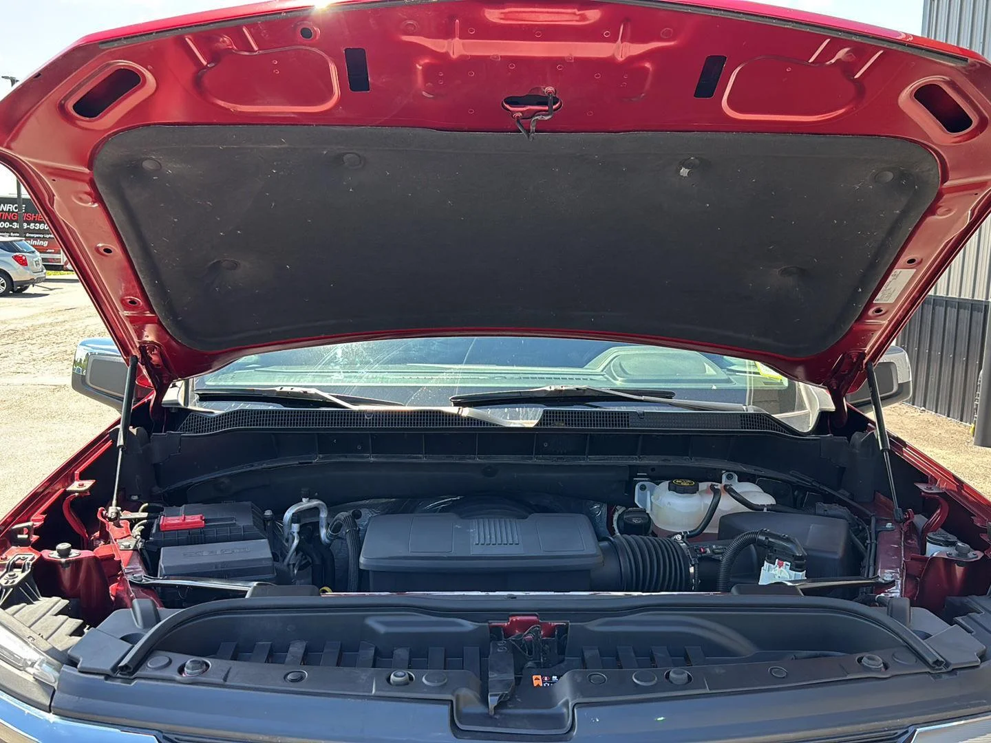 Used 2023 Radiant Red Chevrolet LT image 10