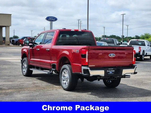 New 2026 Ruby Red Metallic Tinted Clearcoat Ford F-250® Lariat® image 4