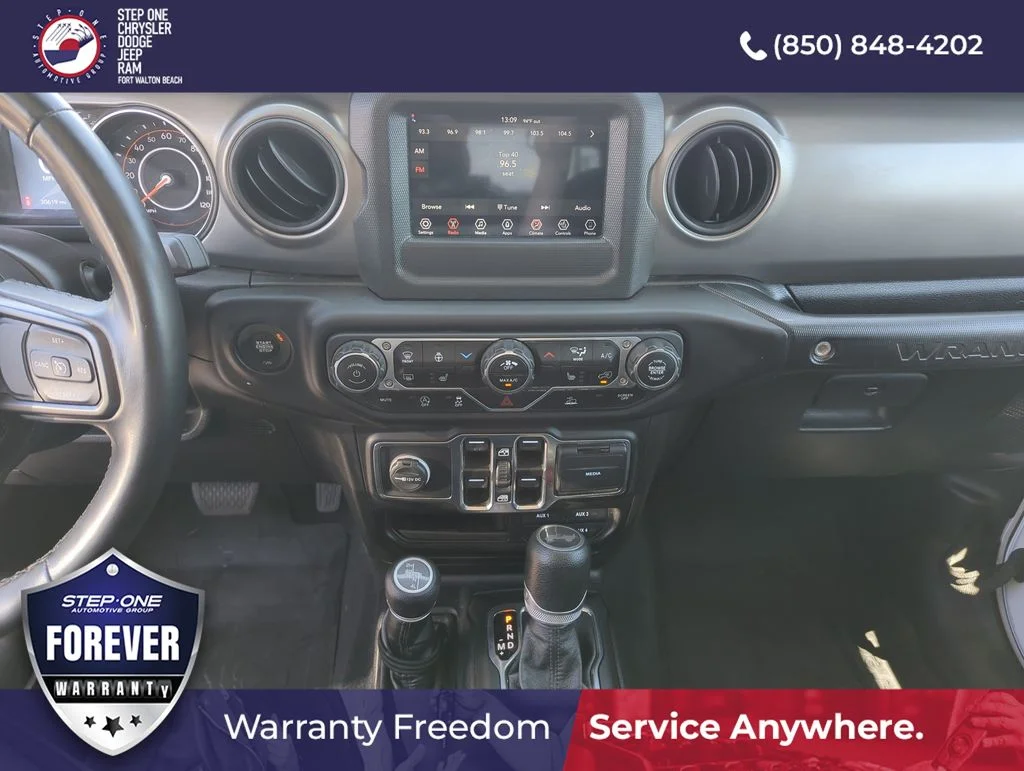 Certified Used 2022 White Jeep Unlimited High Tide image 20