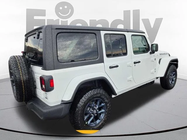 New 2026 Bright White Clearcoat Jeep 85th Anniversary Edition image 5