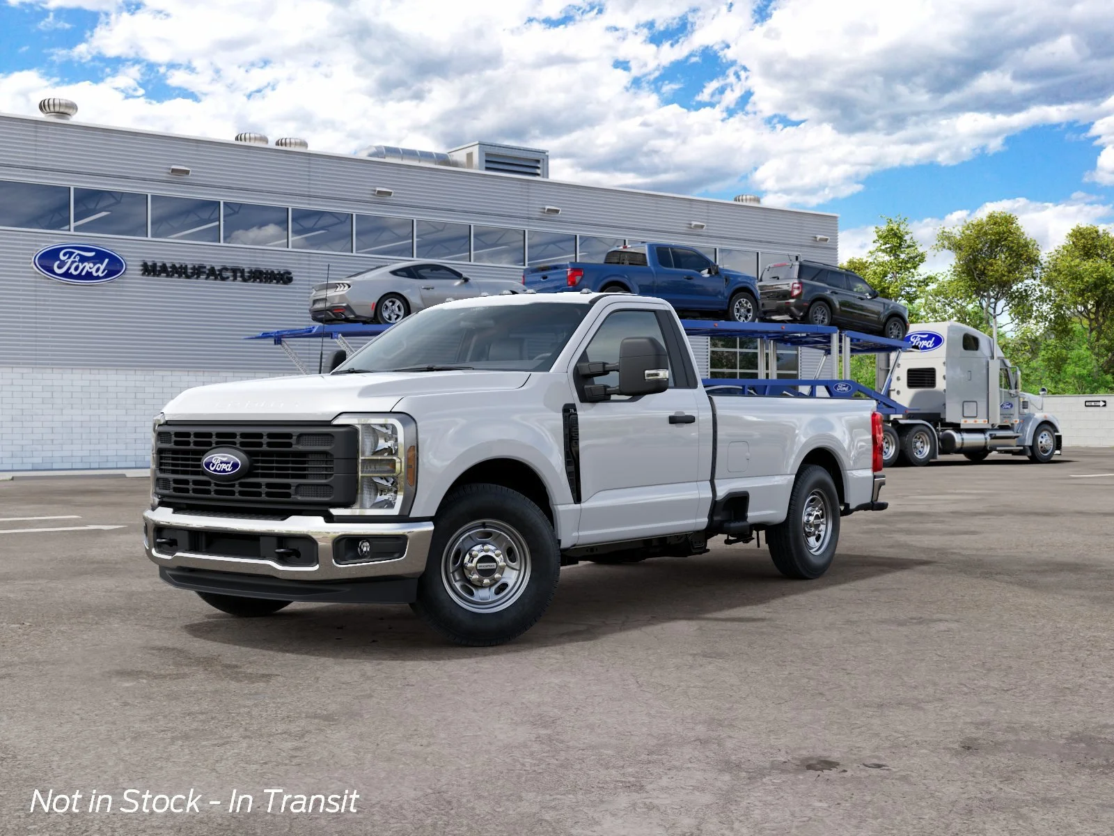 New 2027 White Ford XL image 4