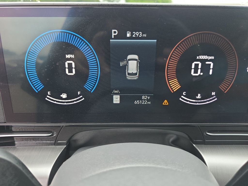 Used 2024 Cyber Gray Metallic Hyundai SEL image 36