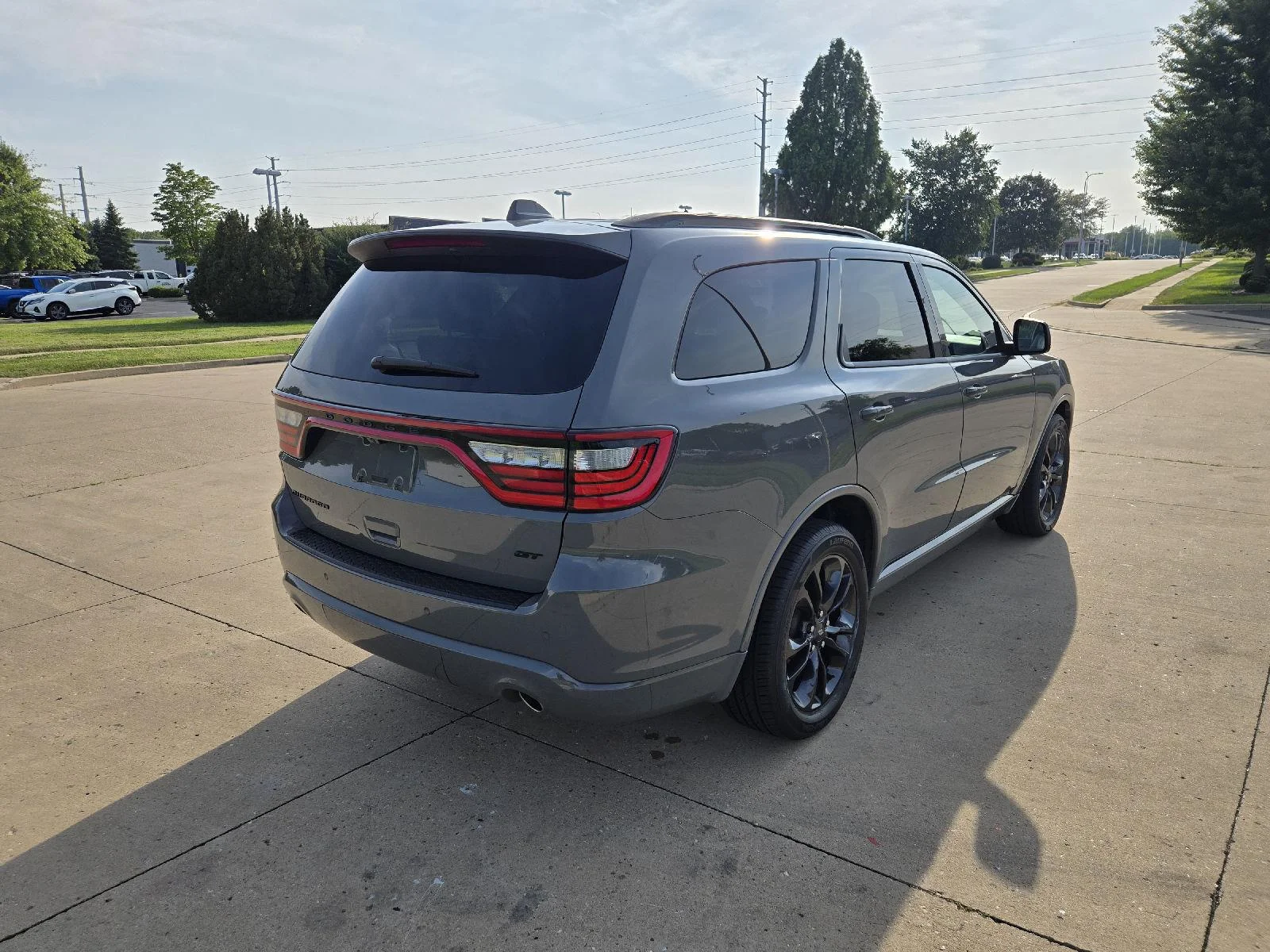 Used 2021 Destroyer Gray Clearcoat Dodge GT Plus image 3