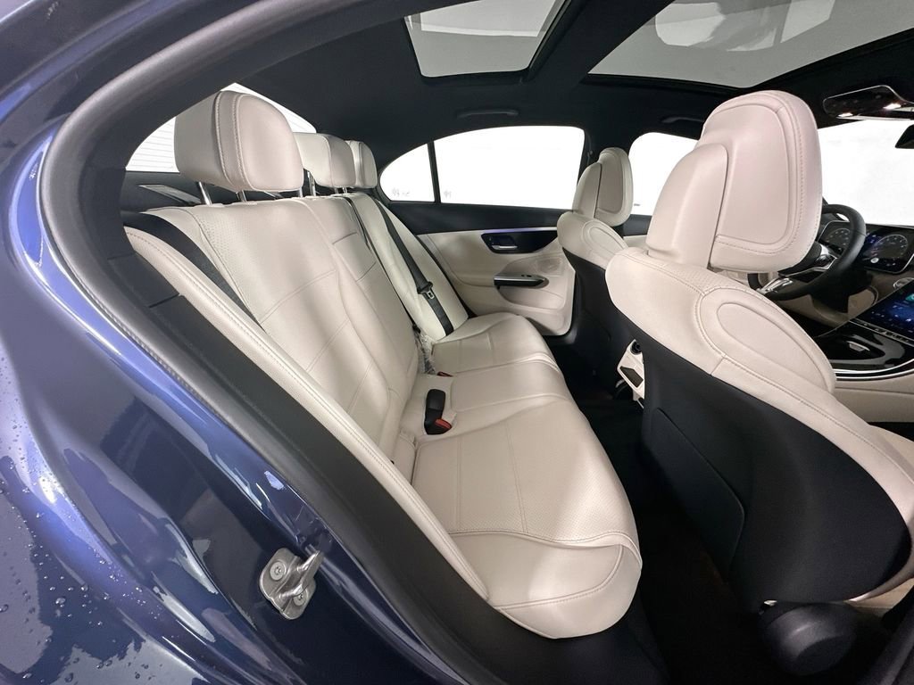 New 2026 Twilight Blue Metallic Mercedes-Benz C 300 image 61