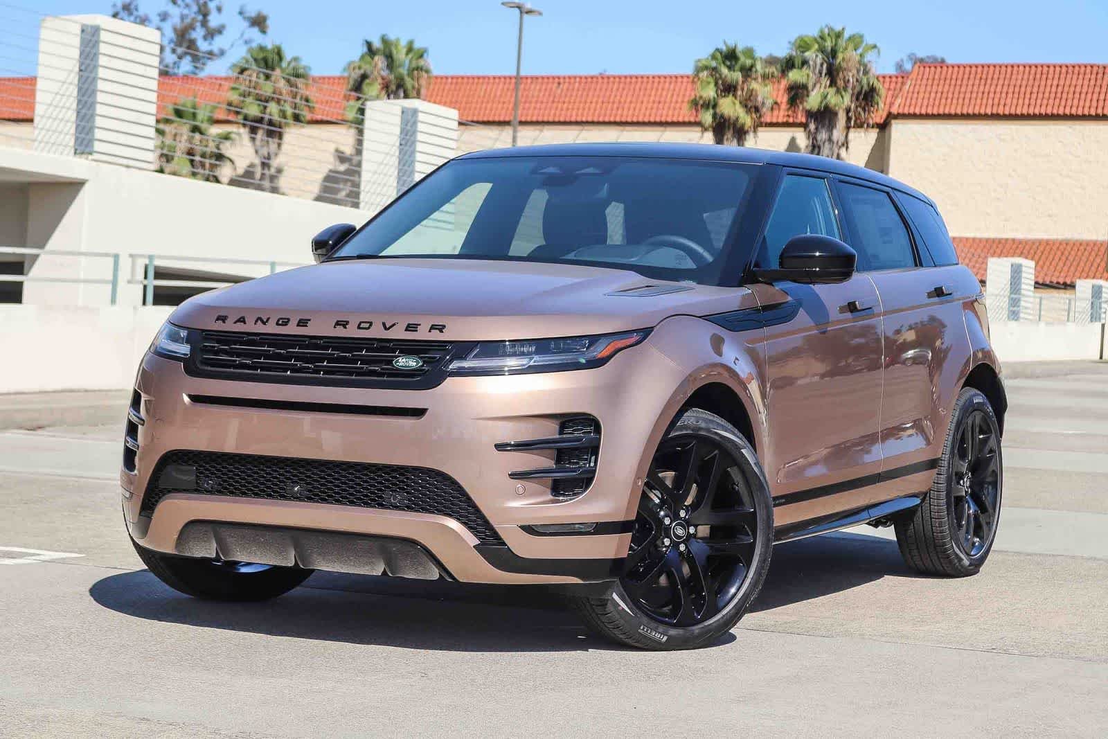 2026 Land Rover Range Rover Evoque Hoxton Edition