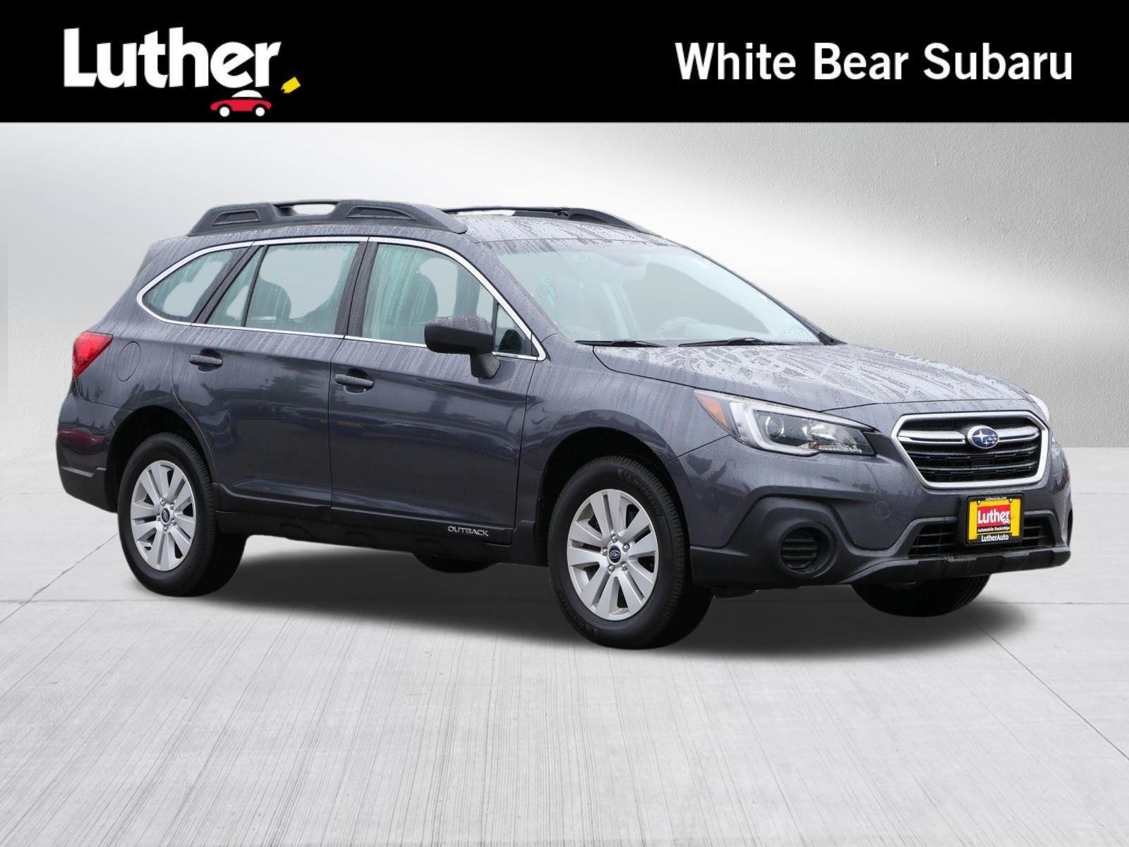 Used 2019 Magnetite Gray Metallic Subaru WGN 2.5I image 1