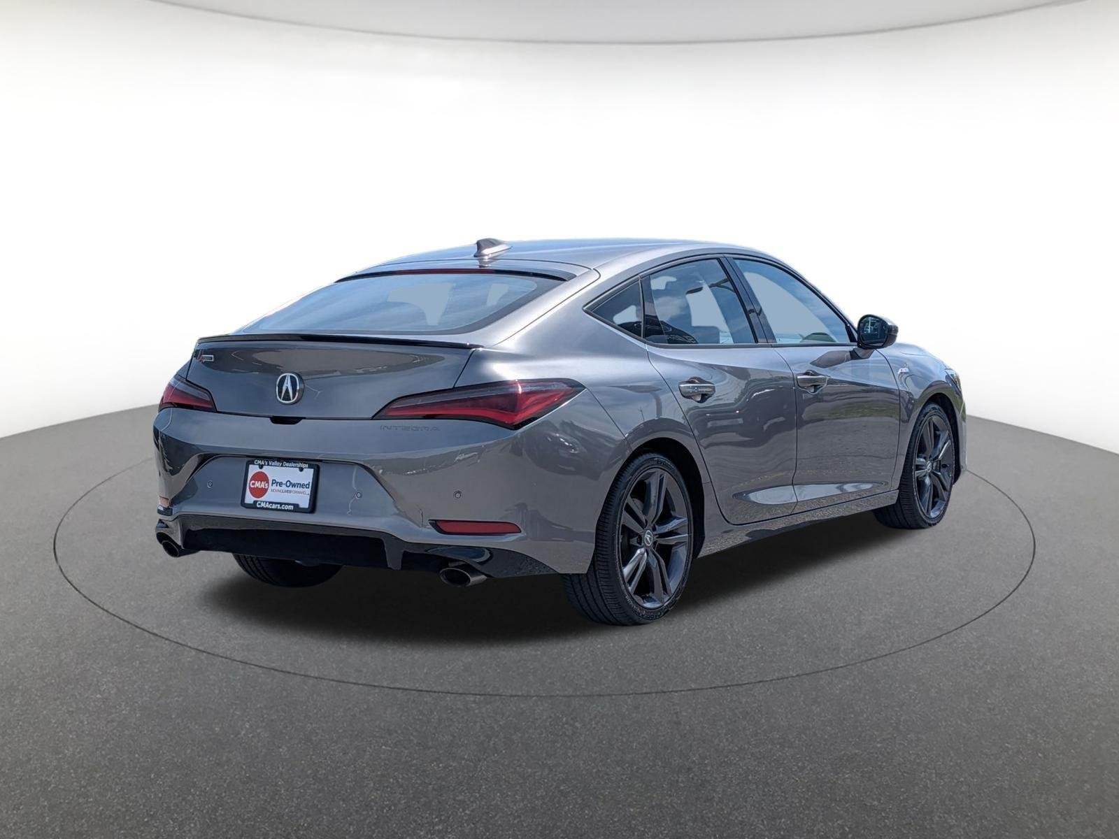 Used 2024 Liquid Carbon Metallic Acura w/Tech w/A-SPEC image 7