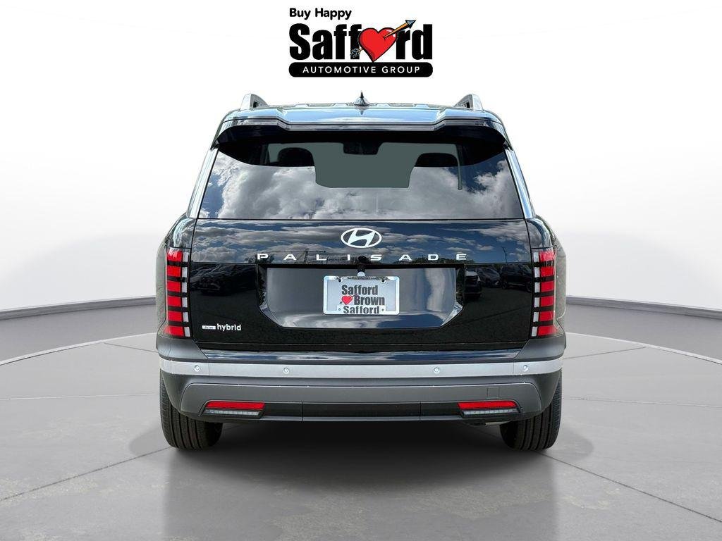 New 2026 Abyss Black Hyundai Blue SEL 7P image 6