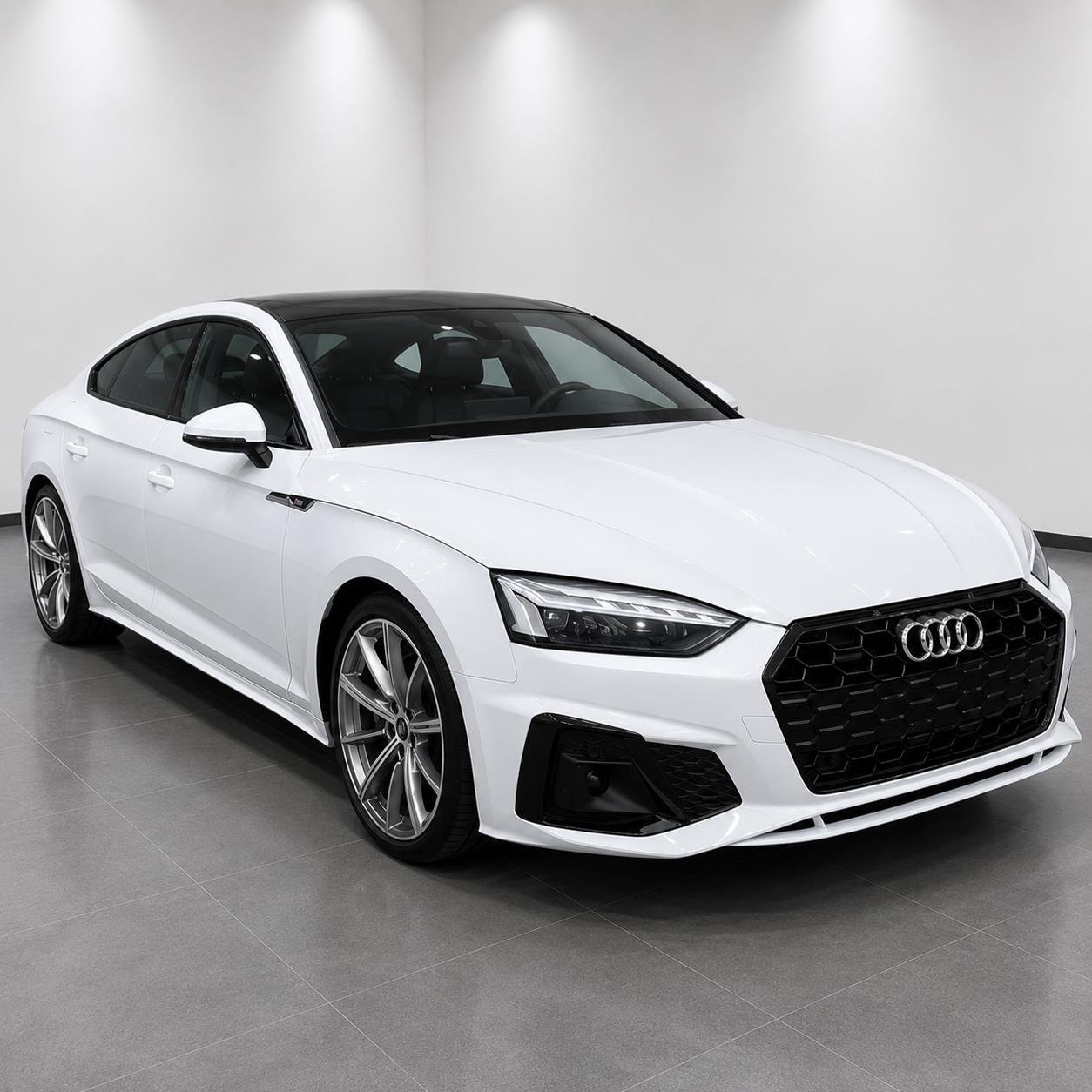 Used 2025 WHITE Audi S line Premium image 4
