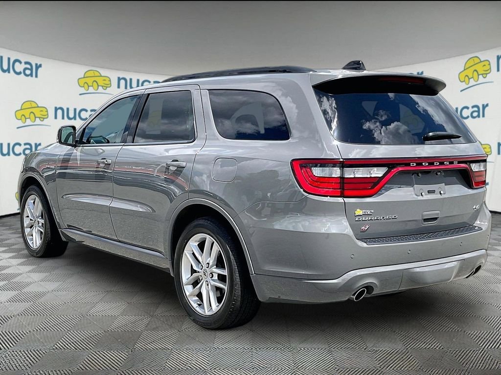 Used 2023 Gray Dodge R/T Plus image 4
