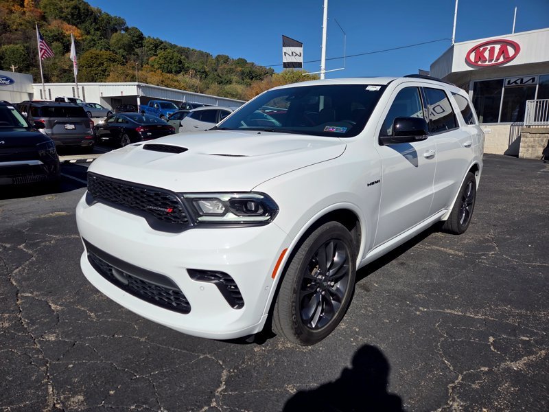 Used 2025 White Dodge R/T Premium image 3