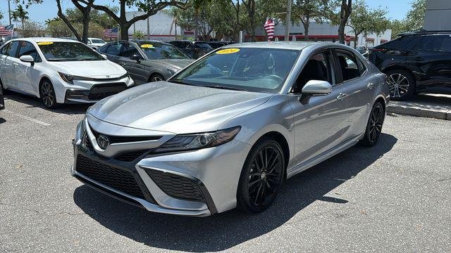 Certified Used 2024 CELESTIAL SILVER Toyota  image 3