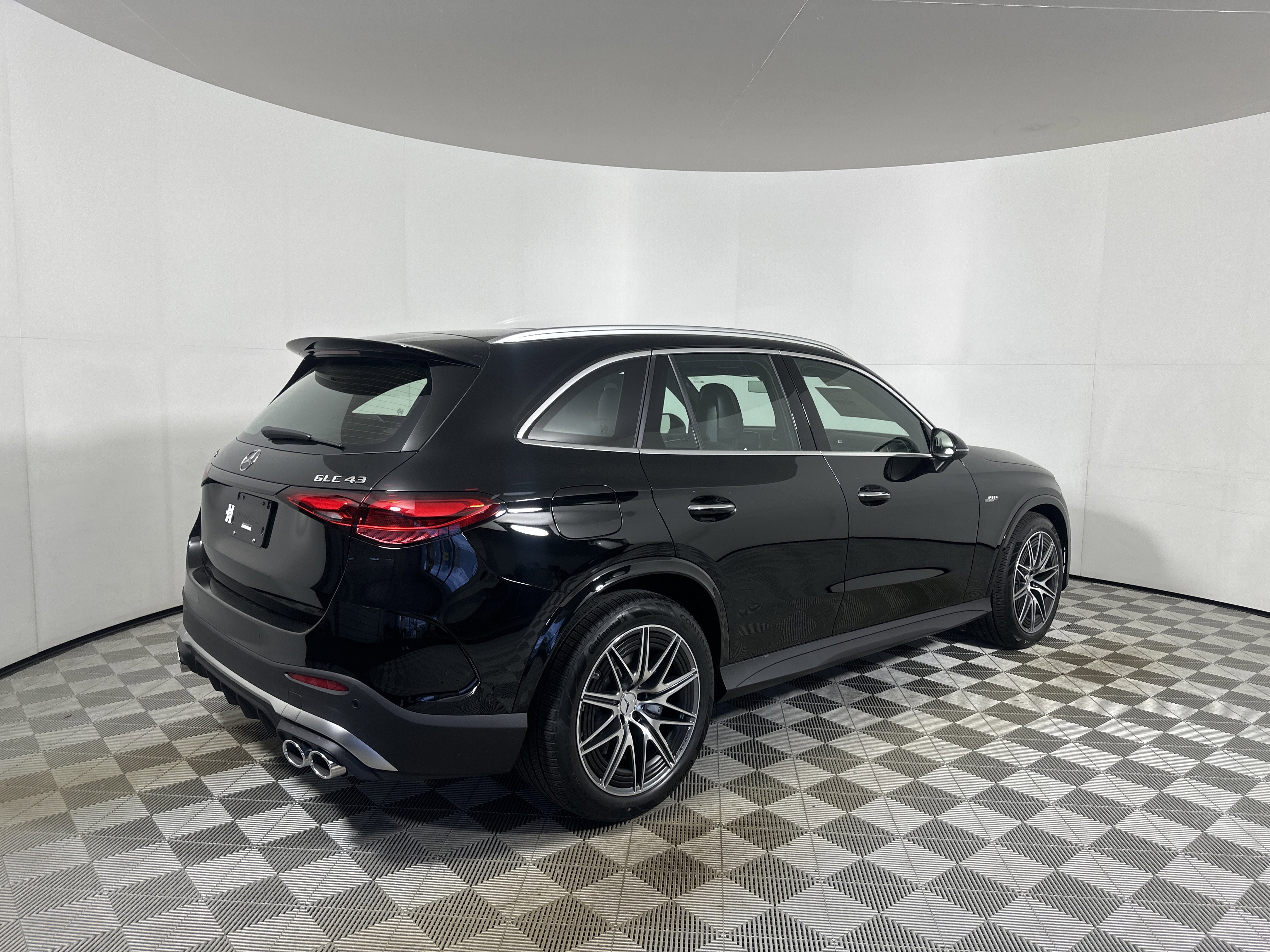 New 2026 Black Mercedes-Benz AMG® GLC 43 4MATIC® SUV image 7