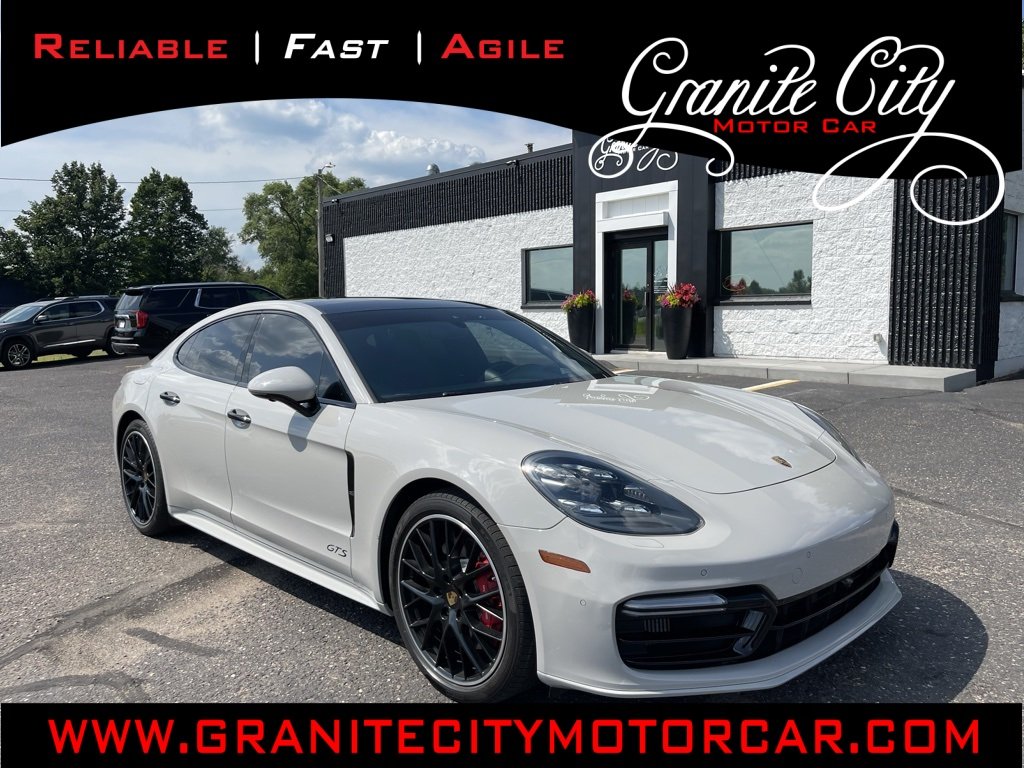 Pre-Owned 2020 Porsche Panamera GTS 4D Hatchback in St Joseph