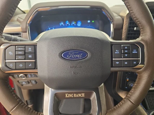 New 2026 Ruby Red Metallic Tinted Clearcoat Ford King Ranch® image 40