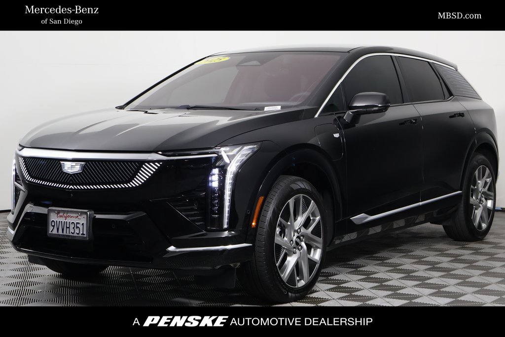 2025 Cadillac OPTIQ