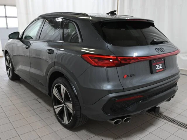 New 2026 Gray Audi Premium Plus image 12