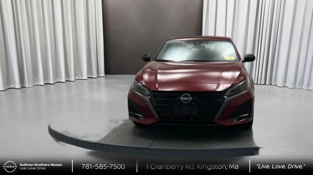 New 2026 Scarlet Ember Tintcoat Nissan SV image 2
