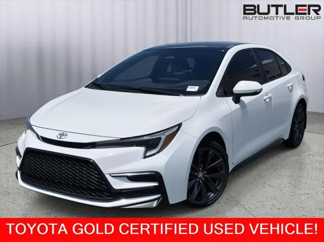 Certified Pre-Owned 2025 Toyota COROLLA