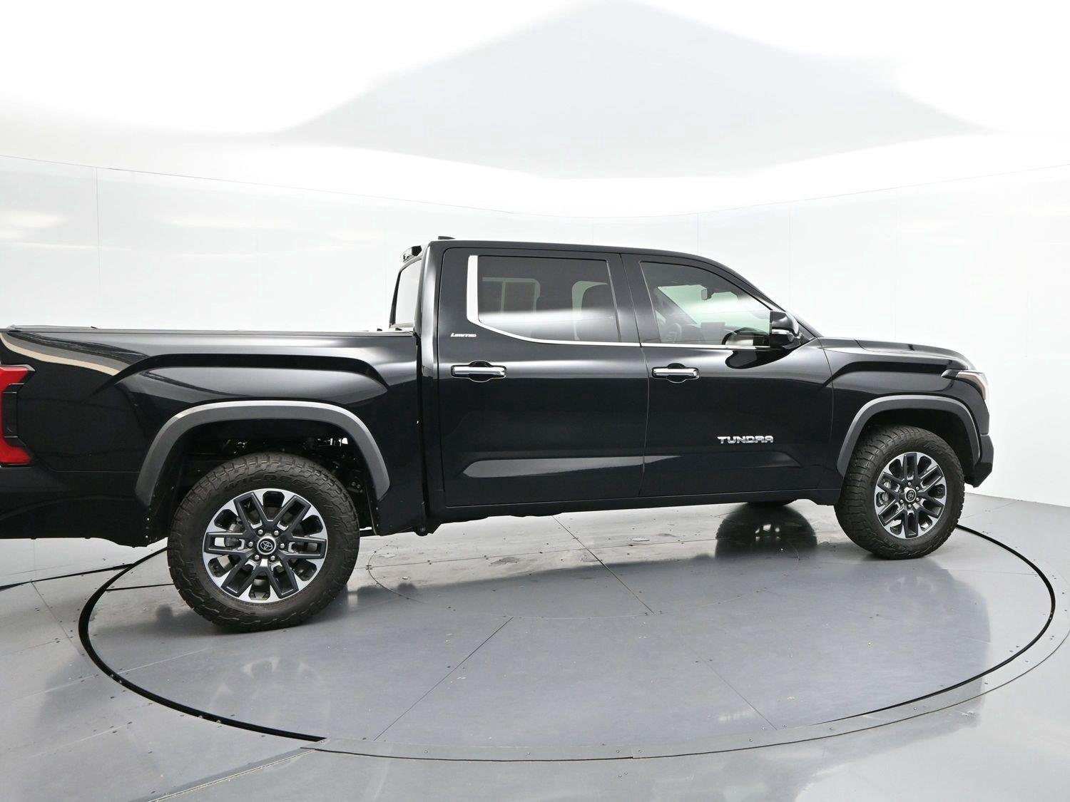 Used 2026 Midnight Black Metallic Toyota Limited image 8