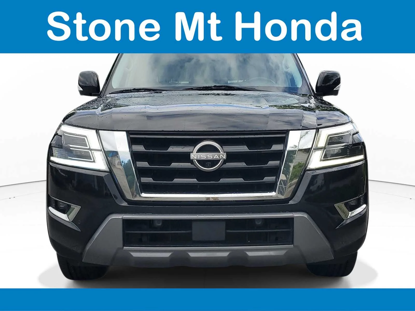 Used 2021 Super Black Nissan SL image 2