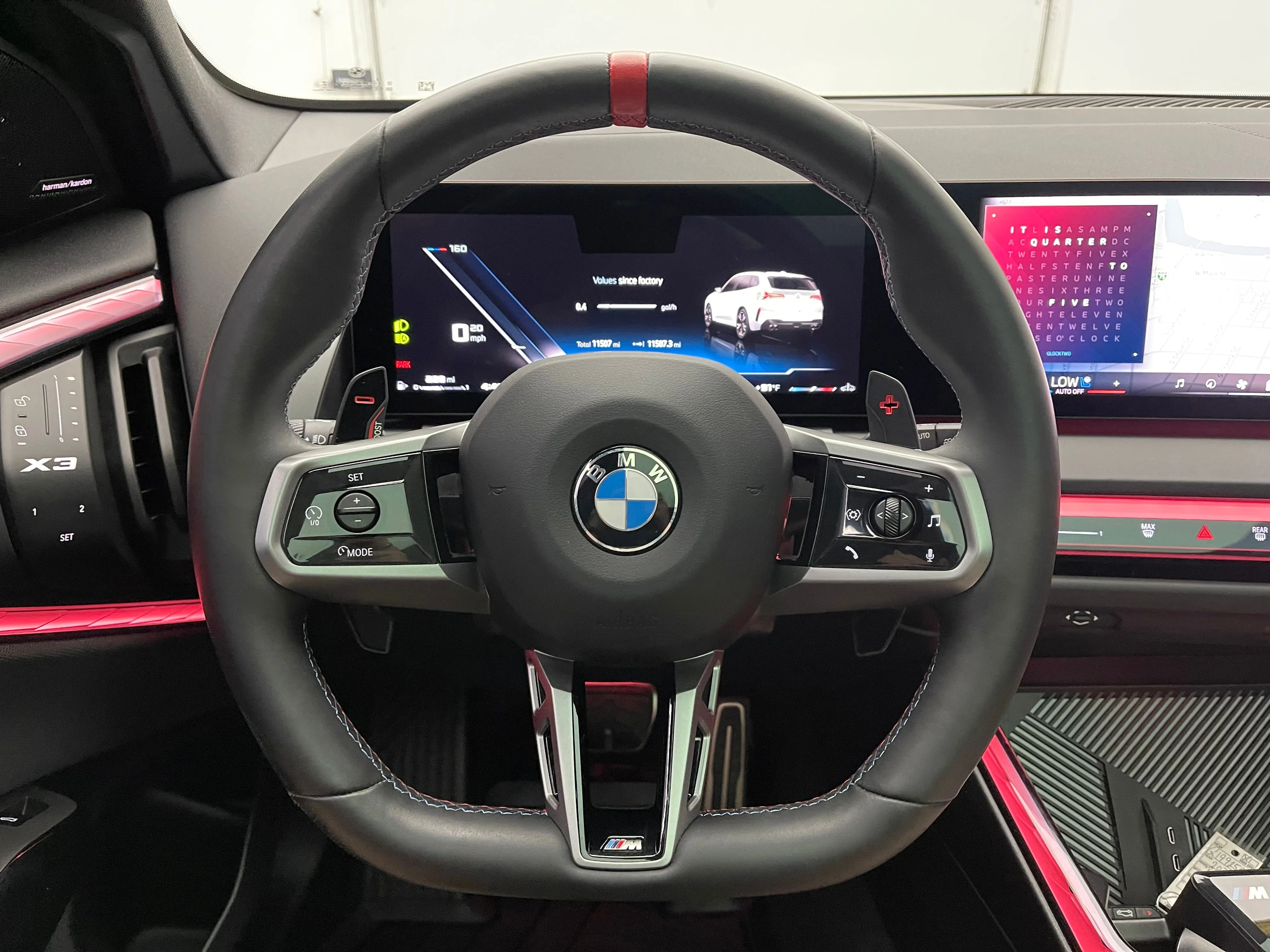 Used 2025 Alpine White BMW M50 xDrive image 22