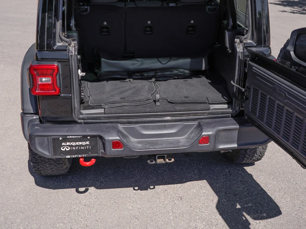 Used 2025 Black Clearcoat Jeep Rubicon image 9