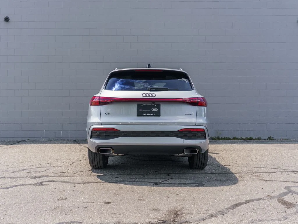 Used 2025 Silver Metallic Audi  image 6