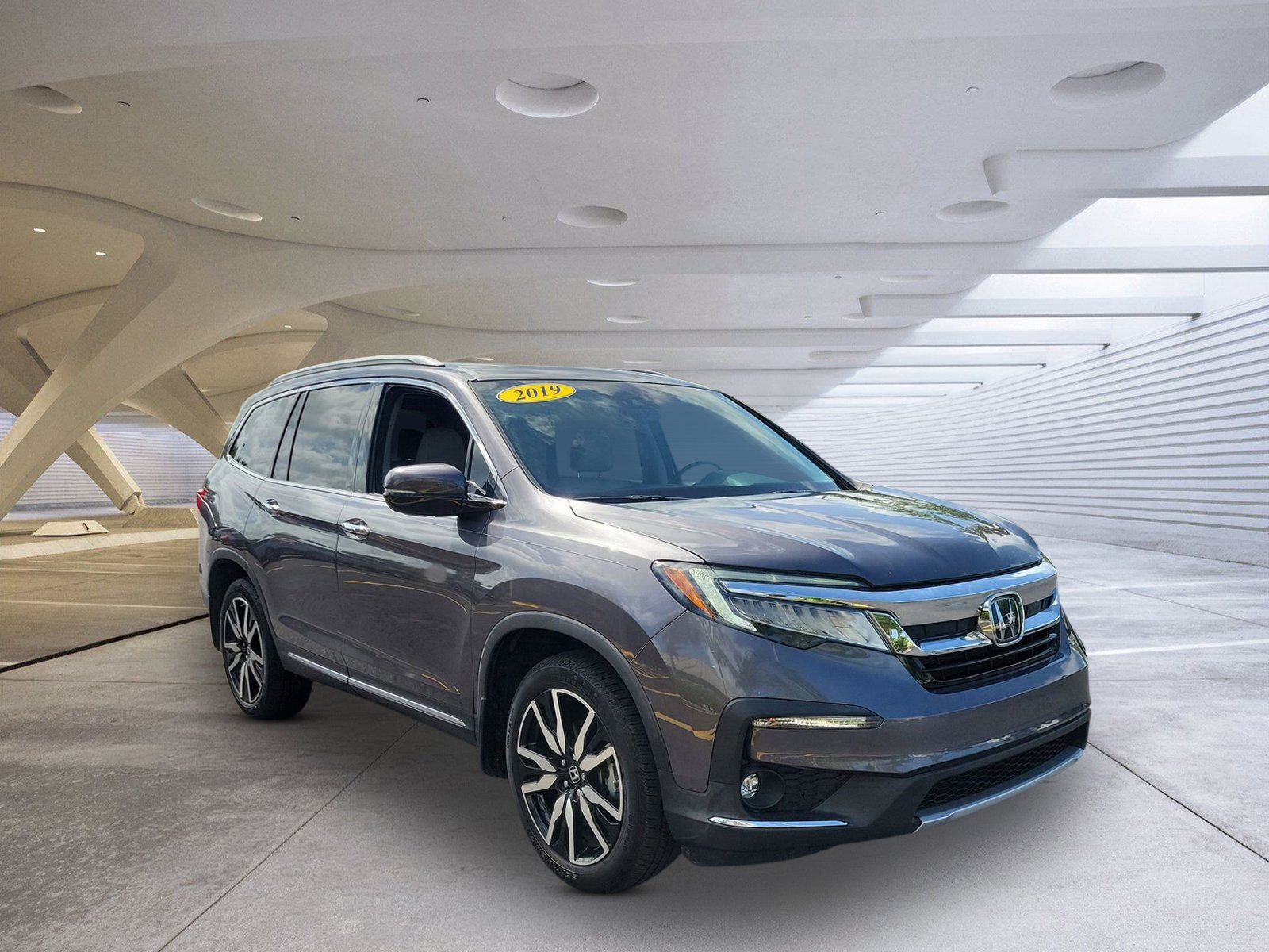 2019 Honda Pilot 4WD Elite's photo