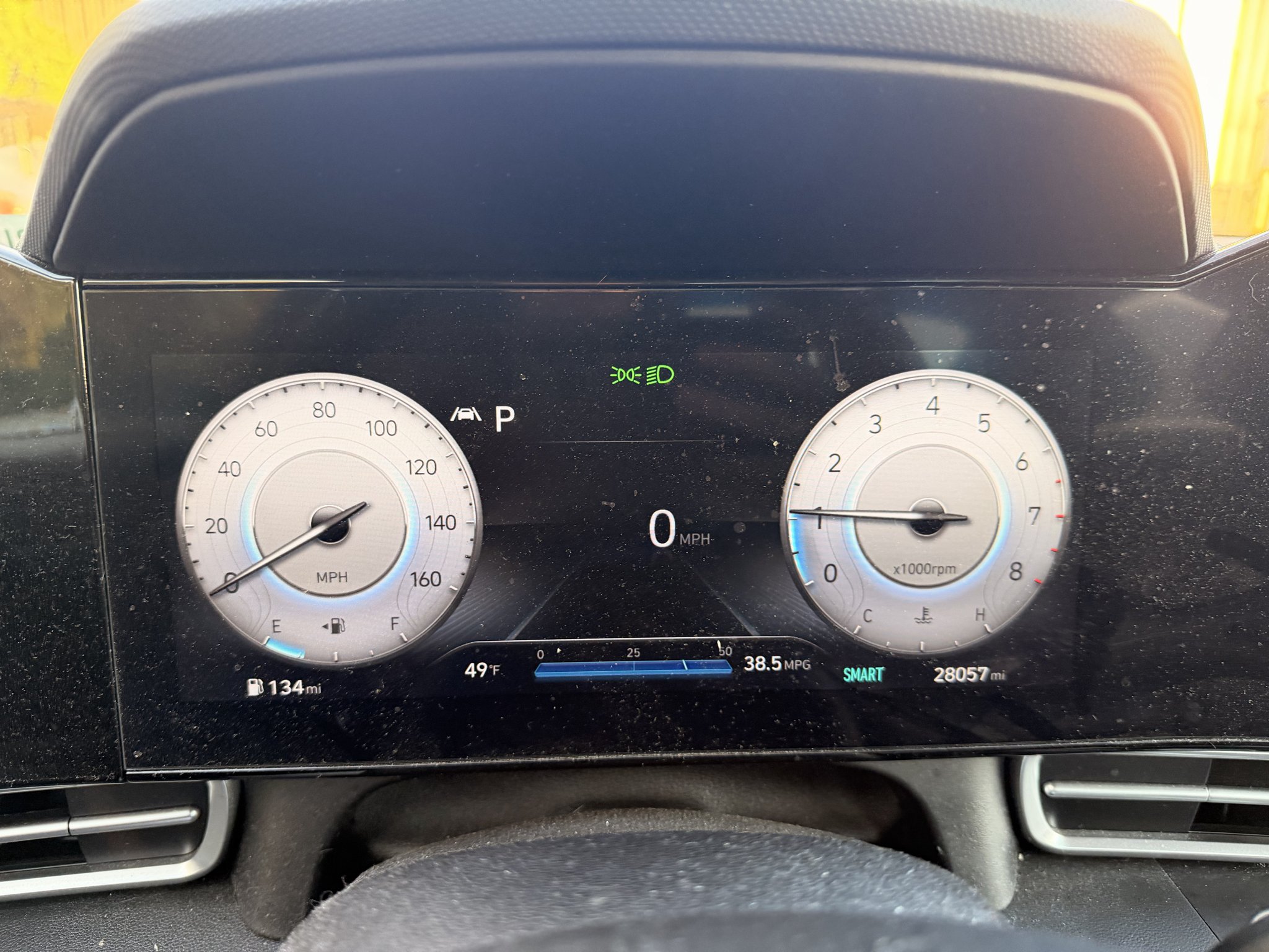 Used 2023 Onyx Black Hyundai SEL image 10