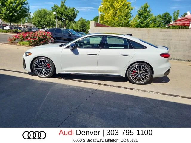 New 2026 White Audi 3.0T Premium Plus image 5
