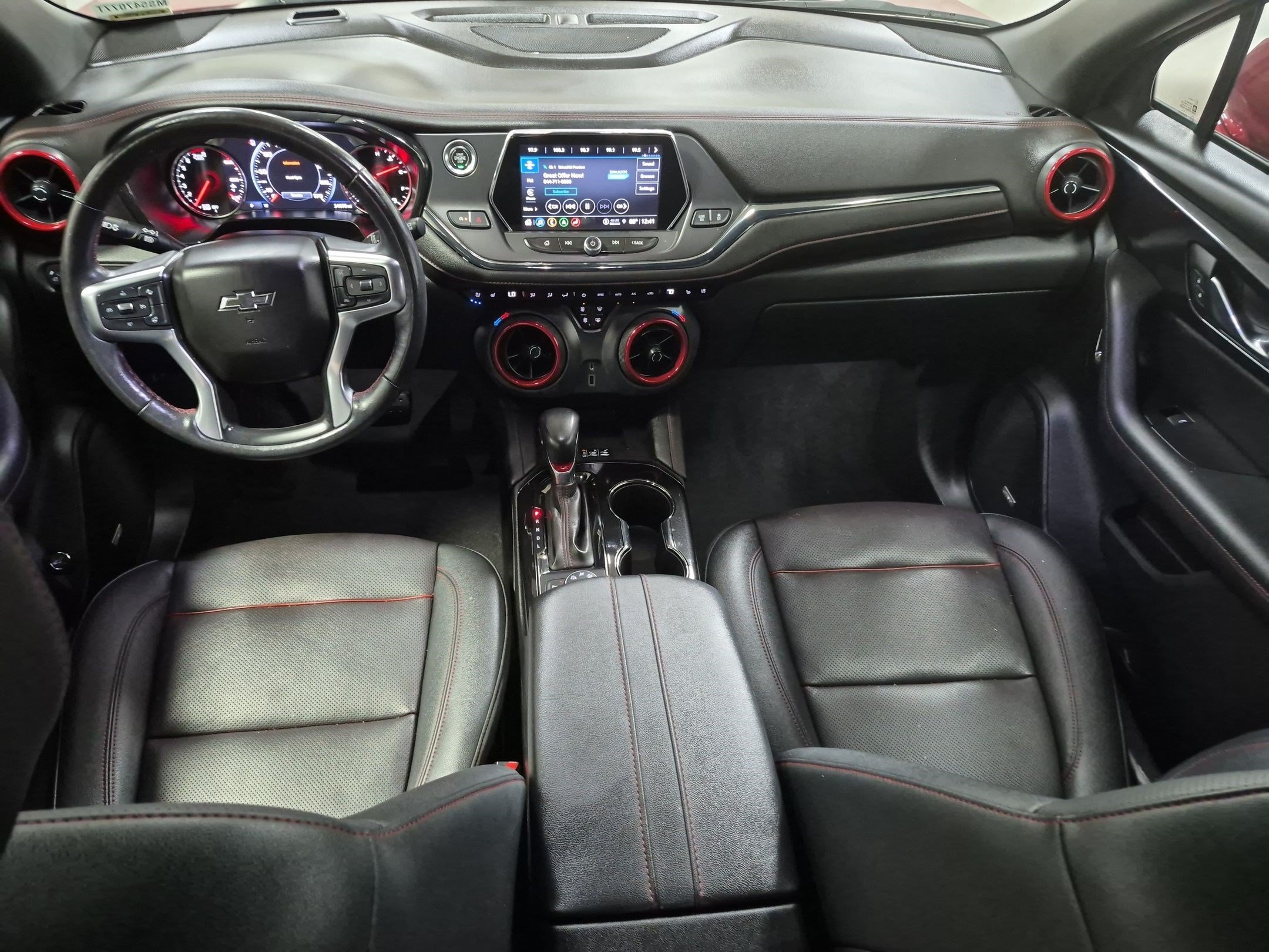 Used 2021 Cherry Red Tintcoat Chevrolet RS image 29