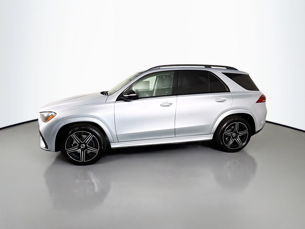 New 2026 Cirrus Silver Metallic Mercedes-Benz GLE 350 image 2