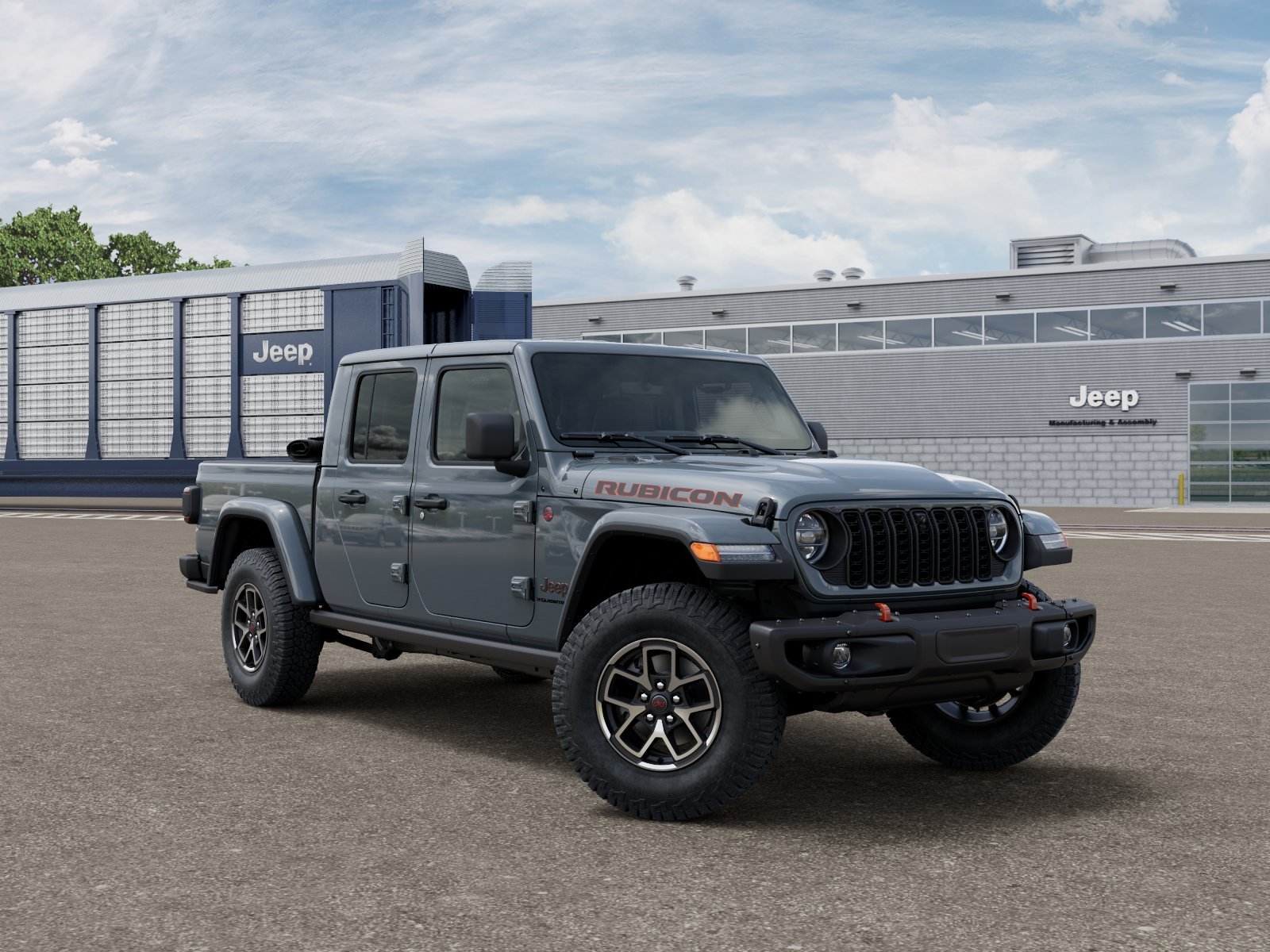 2027 Jeep Gladiator