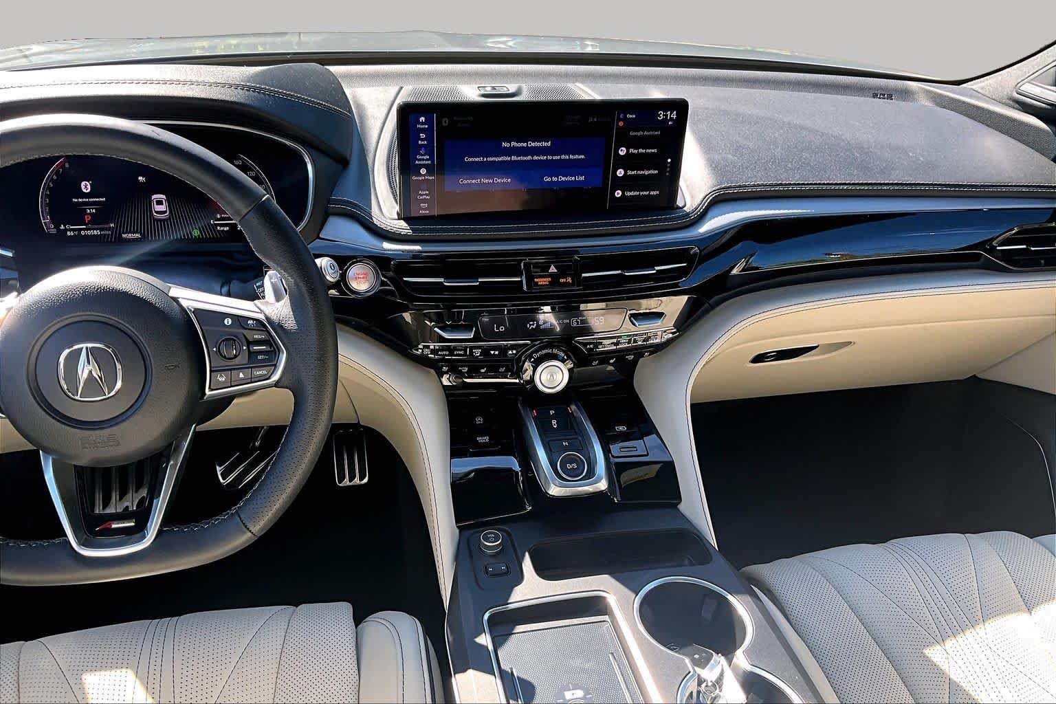 Used 2025 Urban Gray Pearl Acura w/A-Spec Advance Package image 7