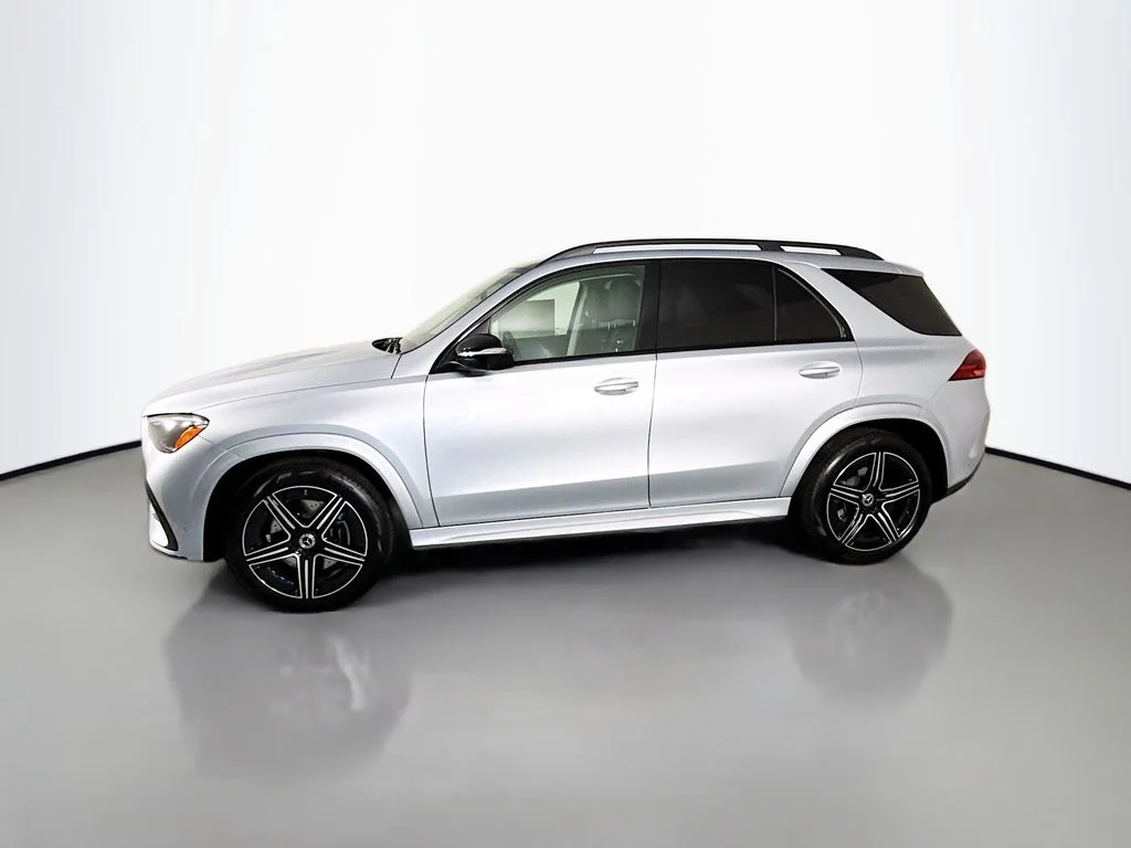New 2026 Cirrus Silver Metallic Mercedes-Benz GLE 350 image 2