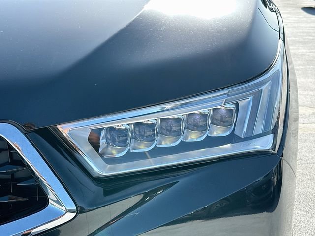Used 2020 Black Acura Technology image 31