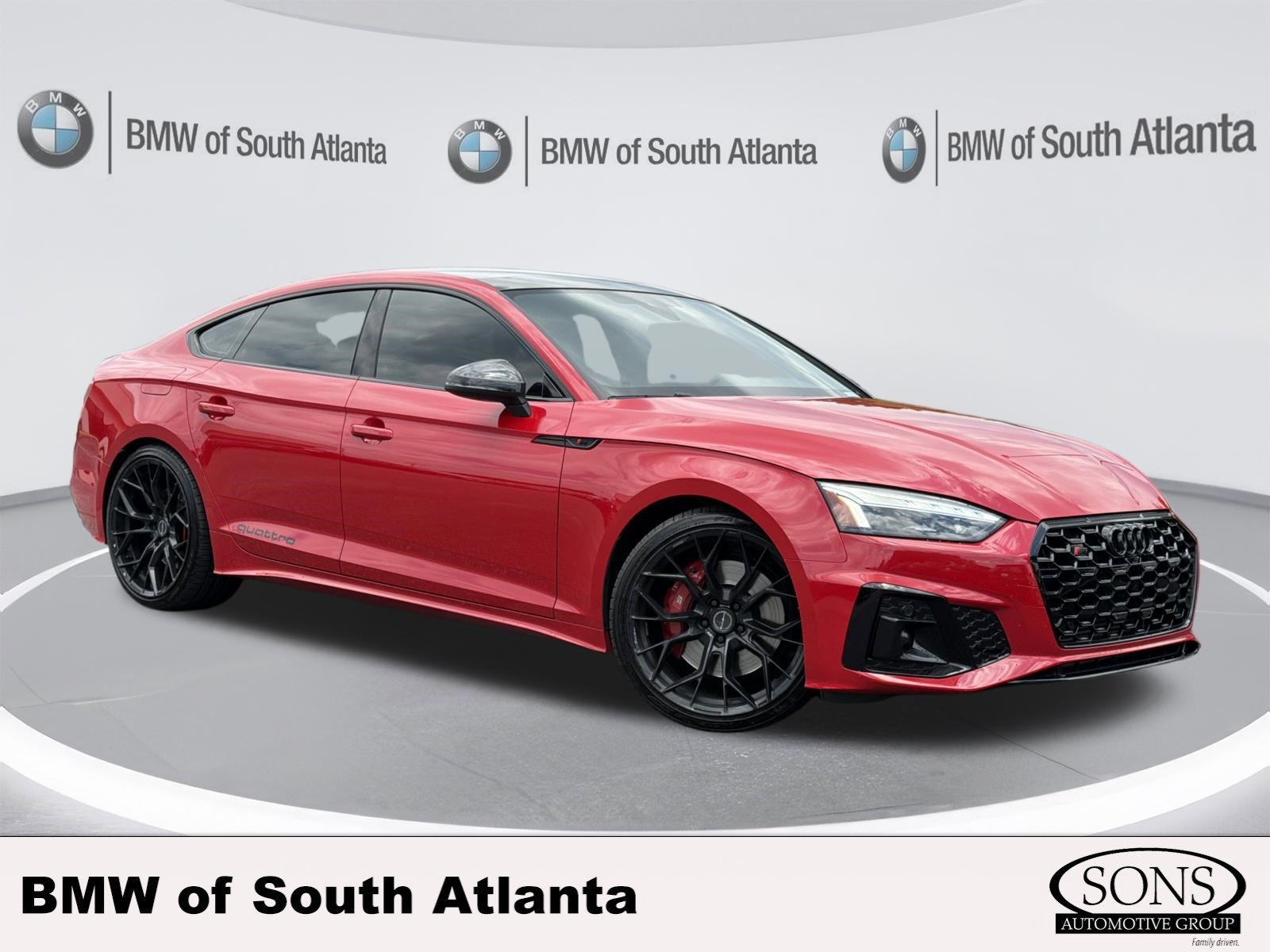 2024 Audi S5 Sportback Premium Plus quattro Tiptronic's photo