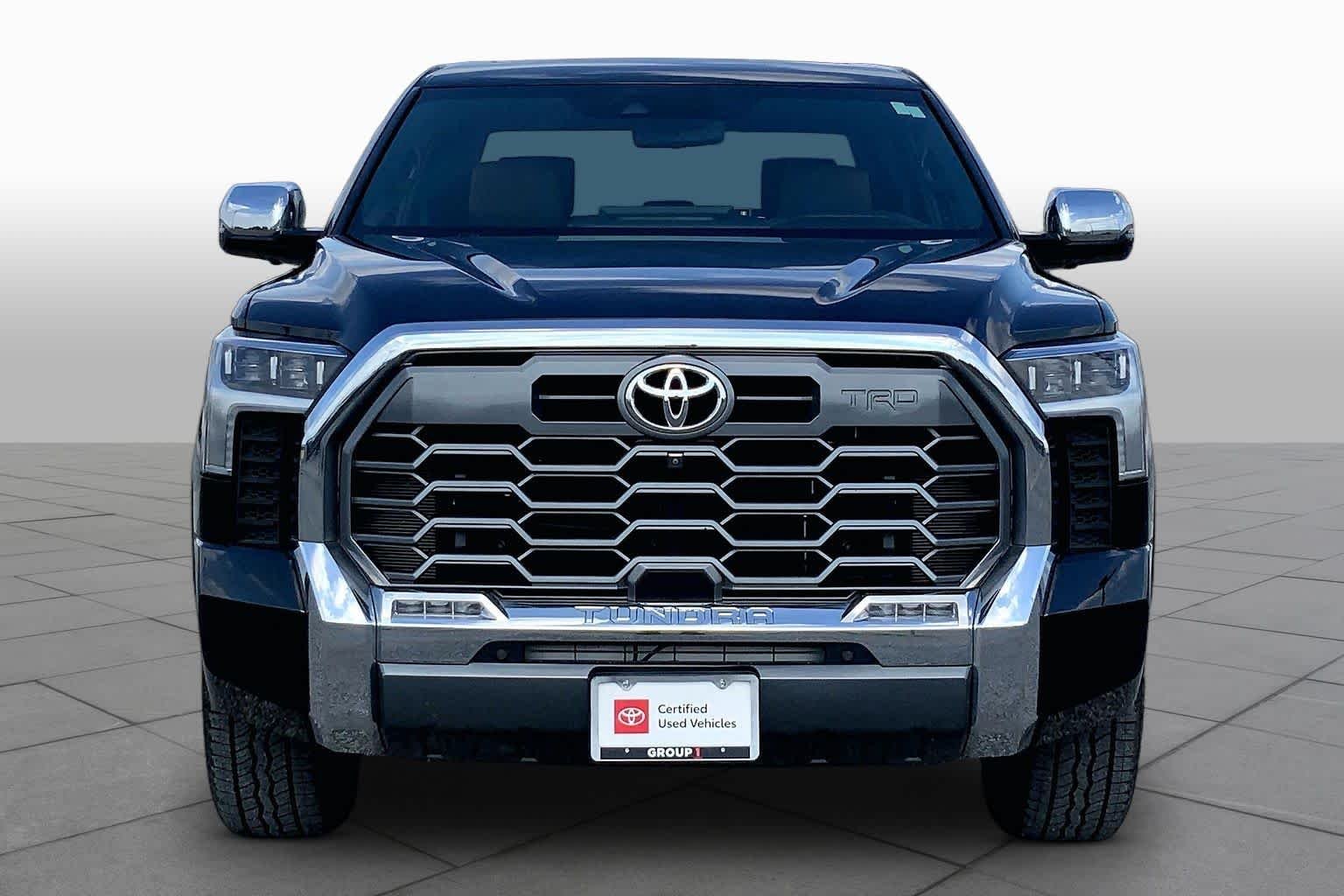 Used 2025 Midnight Black Metallic Toyota 1794 Edition image 4