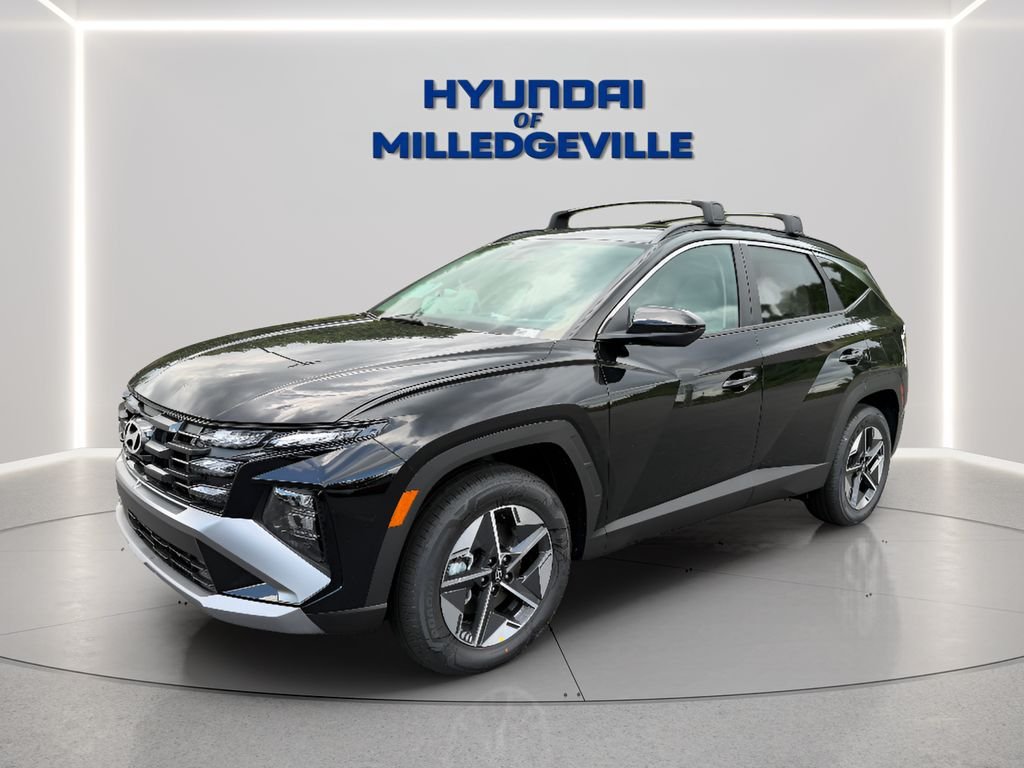 New 2026 Ash Black Hyundai SEL AWD image 36